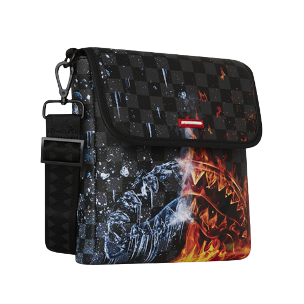 FIRE & ICE SHARK MESSENGER SLING